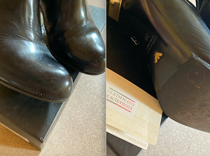 Emporio Armani botiljonid/poolsapad 38 (3 foto / 3)