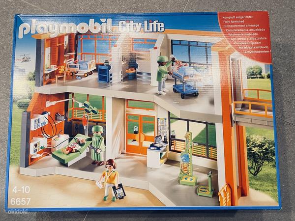 Playmobil детская больница и скорая помощь (фото #2)