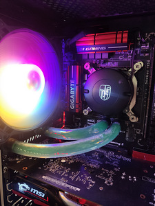 Müüa/vahetada gaming PC komplekt (6 foto / 10)