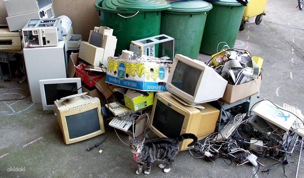 Старые компьютеры и лаптопы. Сам приеду и заберу (фото #1)