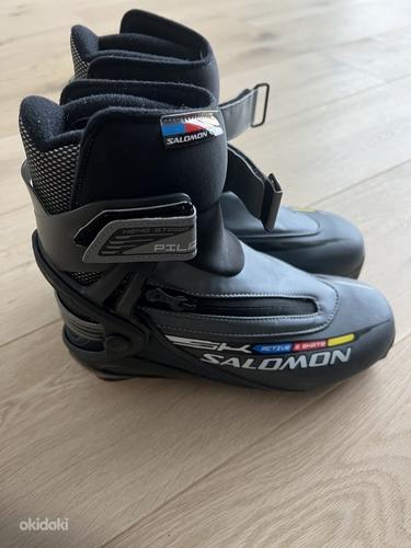 Лыжные ботинки Salomon Active 8 Skate M (фото #1)