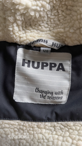Детская зимняя куртка Huppa (фото #3)