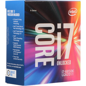 Intel Core i7 6850K (3 фото из 3)
