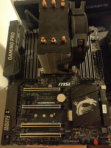 MSI X99A Gaming Pro Carbon + кулер Xeon 2620 v3+ (1 фото из 1)