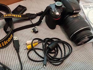 Nikon D3200 + 18-55mm + Wifi adapter (3 foto / 4)