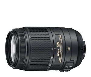 Nikon AF-S DX Nikkor 55-300mm f/4.5-5.6G ED VR (1 foto / 4)