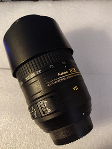 Nikon AF-S DX Nikkor 55-300mm f/4.5-5.6G ED VR (3 foto / 4)