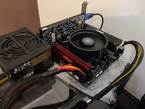 (NB! Vigane) ASUS ROG STRIX B550-I GAMING (2 foto / 3)