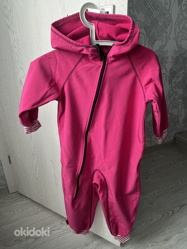 Softshell laste kombinesoon suurus 110