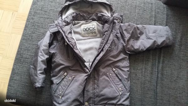 Детская зимняя куртка, размер 104 (фото #3)