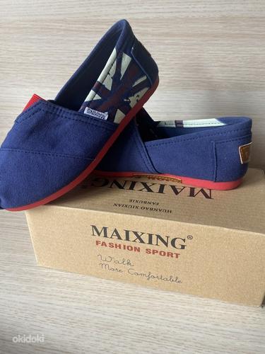 Новые мокасины Maixing, обувь 32 (фото #3)