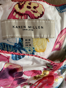 Оригинальное платье Karen Millen XS-S (3 фото из 3)