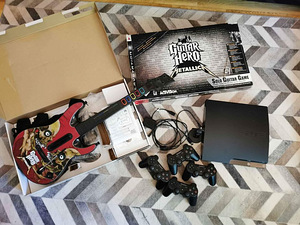 Playstation 3 (+4 контроллера, 30 игр и т. д.) (3 фото из 3)