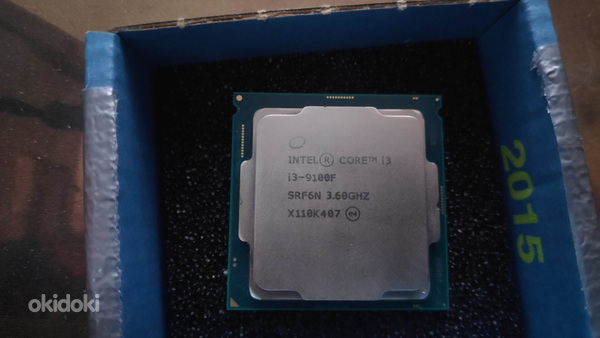 Intel i3 9100F (foto #1)