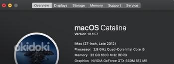 Apple iMac 27, конец 2012 г., 1 ТБ (фото #2)