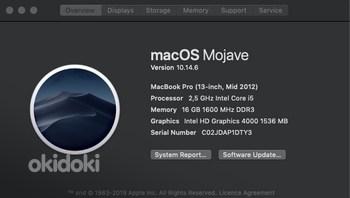 Apple MacBook Pro 13 2012 mid (фото #3)