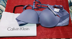 Новый Calvin Klein push up бра (2 фото из 5)