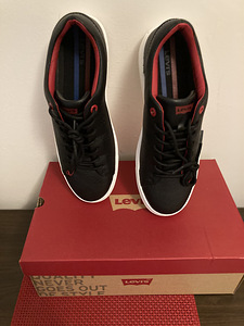 Levi nahk, mustad unisex tossud r. 40 ja 41 (3 foto / 3)