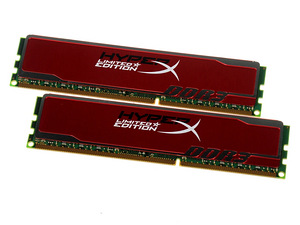 DDR 3 KINGSTON HYPER X Limited EDITION 8GB kit (2x4 GB) (2 foto / 3)