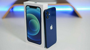 iPhone 12 Blue 64GB uueväärne (2 foto / 9)
