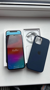 iPhone 12 Blue 64GB uueväärne (3 foto / 9)