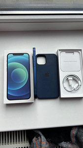 iPhone 12 Blue 64GB uueväärne (6 foto / 9)