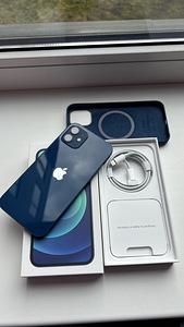 iPhone 12 Blue 64GB uueväärne (9 foto / 9)