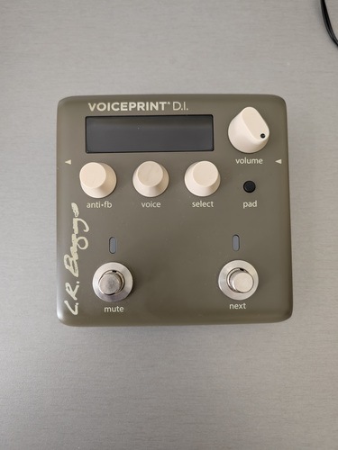 Lr Baggs voiceprint DI