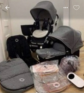 Bugaboo donkey tuo 2017 raam. Palju lisasid. (1 foto / 3)