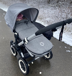 Bugaboo donkey tuo 2017 raam. Palju lisasid. (2 foto / 3)