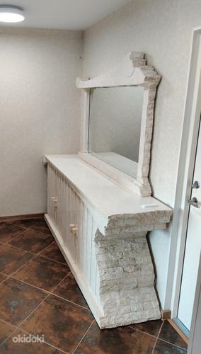 Itaalia käsitsi valmistatud kummut peegliga (foto #2)