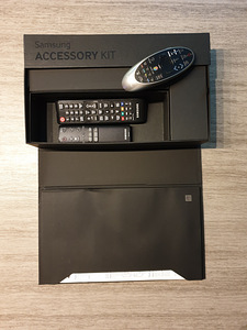 SAMSUNG TV (UHD, 4K, 65" Curved, 3D, + SOUNDBAR) +SUBWOOFER (2 foto / 10)