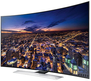 SAMSUNG TV (UHD, 4K, 65" Curved, 3D, + SOUNDBAR) +SUBWOOFER (6 foto / 10)