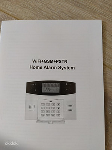 Alarm GSM WiFi+app (1 foto / 1)