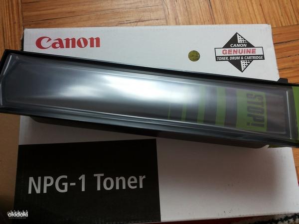 Тонер npg-1 Canon (фото #1)
