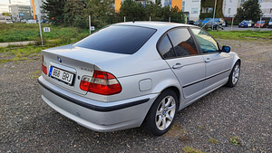 BMW e46 320d 2003a. Автомат (7 фото из 12)