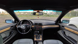 BMW e46 320d 2003a. Автомат (12 фото из 12)