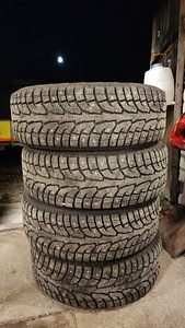 Hankook 235/60 16 i*pike Rw11 (1 foto / 6)