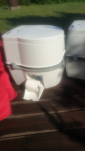Thetford Porta Potti 565P Portable Toilet with Indicator (2 foto / 4)