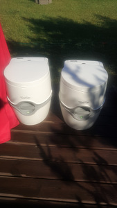 Thetford Porta Potti 565P Portable Toilet with Indicator (3 foto / 4)