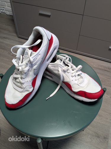 NIKE AIR MAX SC (WHITE/RED)