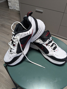 Nike Air Monarch IV White Black Red (4 foto / 5)