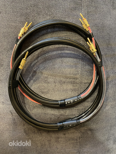 Продам Италия Акустические кабели BCD SPC-2 2х3м (фото #1)