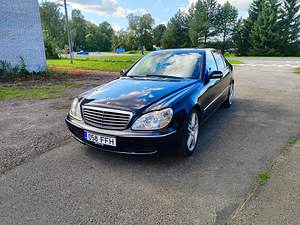Mercedes s320 (2 foto / 7)