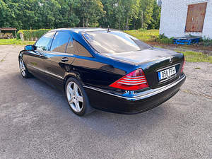 Mercedes s320 (5 foto / 7)