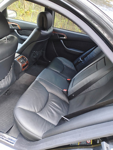 Mercedes s320 (7 foto / 7)
