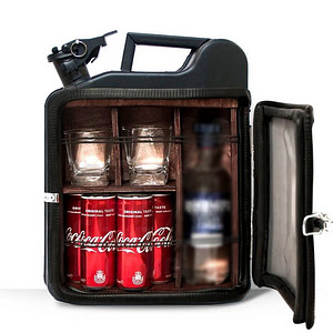 Mini baar-kanister. mini bar - canister (6 foto / 7)