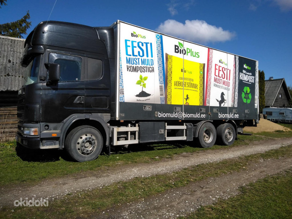 Scania R124 vahetuseks