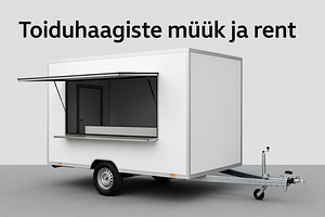 Toiduhaagiste müük ja rent/ фуд-прицеп в аренду или продажа