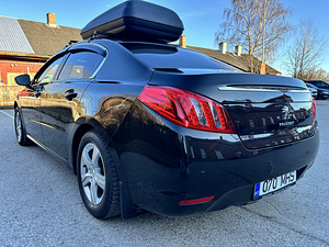 Peugeot 508 (4 фото из 14)